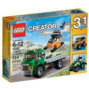 Lego Creator 31043 Trasportatore di elicotteri A2016