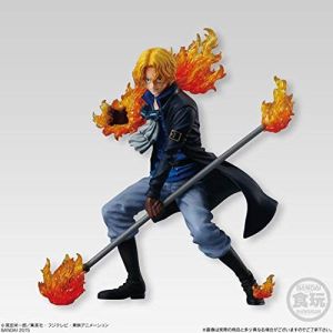 Bandai One Piece Attack Styling Valiant Material Sabo