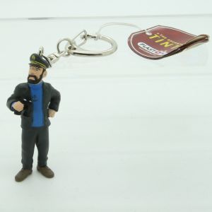 Tintin PVC 2011 Plastoy Key Ring - Haddock