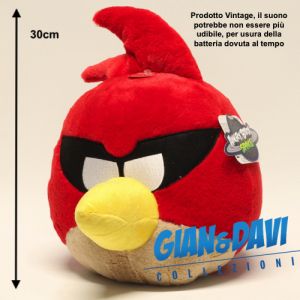 App Toys Giochi Preziosi - Plush Angry Birds Space - Sonoro 30 cm Red Rosso