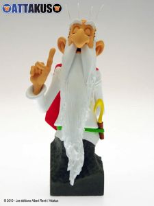 Attakus - Figures BD - Asterix Panoramix