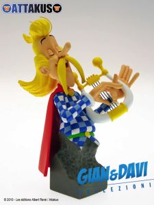 Attakus - Figures BD - Asterix Assurancetourix