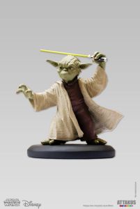 Attakus - Disney Star Wars - 1/10 Yoda