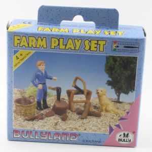 Bullyland Farm Play Set - 60202 Woodcutting