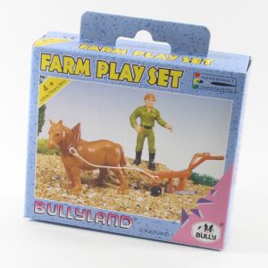 Bullyland Farm Play Set - 60203 Pflug Plough