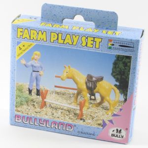 Bullyland Farm Play Set - 60212 Horse Riding