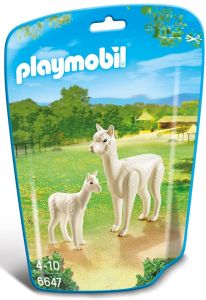 Playmobil 6647 Alpaca con Cucciolo