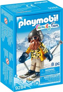 Playmobil 9284 Sciatore con Snowblades