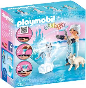 Playmobil 9353 Magic Principessa del magico inverno
