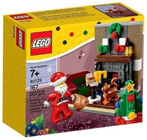 Lego Stagionale 40125 La visita di Babbo Natale A2015