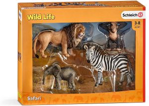 Schleich Wild Life 42387 Safari Starter Set