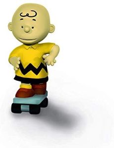 Schleich Peanuts Snoopy 22076 Charlie Brown Skateboard