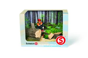 Schleich Wild Life 41806 Lavoro nei Boschi Box