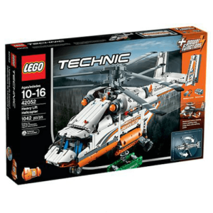 Lego Technic 42052 Elicottero da carico A2016