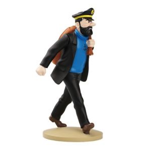 Tintin Figurine Resine  42188 Haddock en Route h 13cm