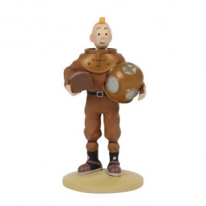 Tintin Figurine Resine  42229 Tintin Scaphandre
