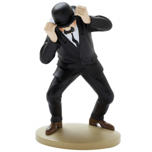 Tintin Figurine Resine 42230 Dupond Chapeau 12cm