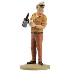 Tintin Figurine Resine  42233 Allan Provoque Haddock
