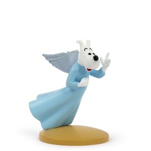 Tintin Figurine Resine  42235 Milou Mi-Ange 5cm