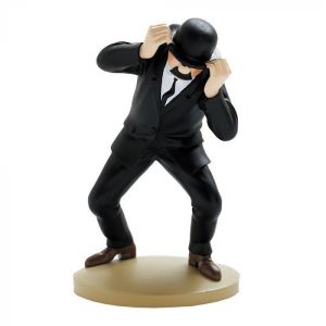 Tintin Figurine Resine 42241 Dupont Chapeau 12cm