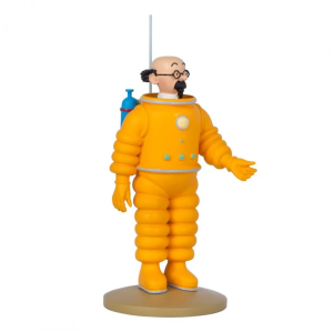 Tintin Figurine Resine 42243 Tournesol Cosmonaute 12cm