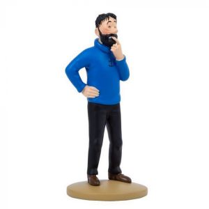 Tintin Figurine Resine 42247 Haddock Dubitatif 12cm
