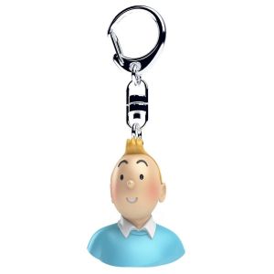 Tintin PVC Key Ring Buste 42314 Tintin