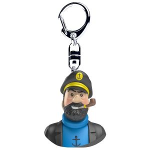 Tintin PVC Key Ring Buste 42315 Haddock