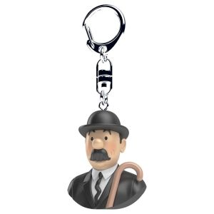 Tintin PVC Key Ring Buste 42317 Dupond