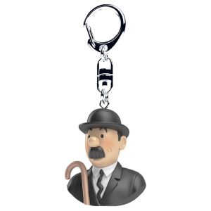Tintin PVC Key Ring Buste 42318 Dupont