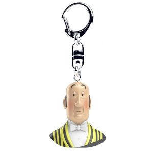 Tintin PVC Key Ring Buste 42321 Nestor
