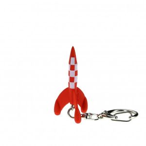 Tintin PVC Key Ring Small 42438 Rocket 5,5cm 