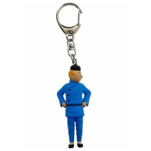 Tintin PVC Key Ring Big 42457 Tintin Lotus 9cm