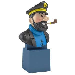 Tintin PVC Socle Buste 42478 Haddock