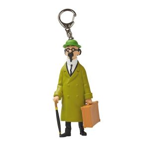 Tintin PVC Key Ring Big 42546 Tournesol Valise 8,5cm