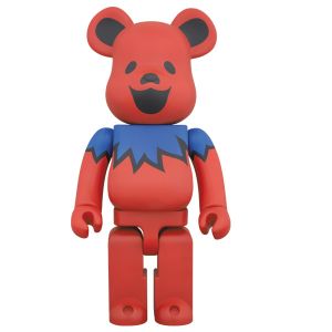 Medicom Toy - Be@rbrick Greateful Dead Dancing Bear Red 1000%