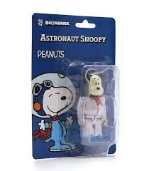 Medicom Toy - Peanuts BE@RBRICK Astronaut Snoopy 100%