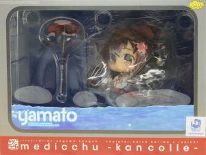 Action Figure Medicchu Kancolle Kadokawa Yamato in Original Box