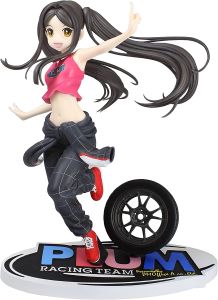 Plum Racing Team Toy Zany Suwahime Racing 2015 Version 1/10 Scale PVC Figure
