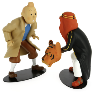 Tintin 45951 Resine Tintin & Abdallah a Face A