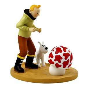Tintin 45993 L'etoile Mysterieuse Senza Certificato