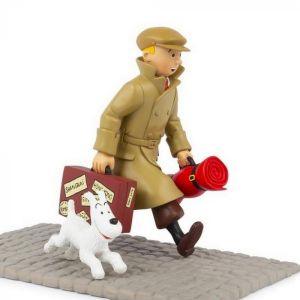 Tintin Statues 45994 Figurine Tintin " They are coming "