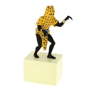 Tintin "Musée Imaginaire" Collection 46004 Leopard Man