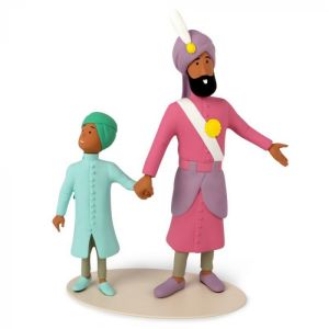 Tintin "Musée Imaginaire" Collection 46019 Maharaja and his son