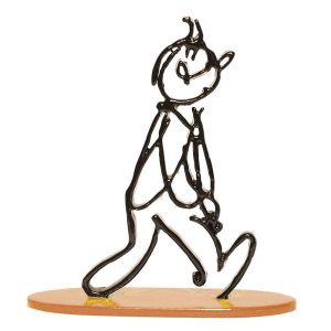 Tintin Figurines en Alliage 46221 sculpture – orange base