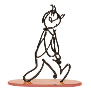 Tintin Figurines en Alliage 46222 sculpture – red base