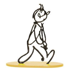 Tintin Figurines en Alliage 46224 sculpture – ocre base