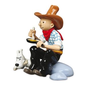 Tintin Figurines en Alliage 46529 Tintin in America OV Collection