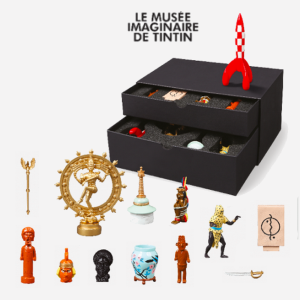 Tintin Figurines en Alliage 46530 Box set 13 figurines Imaginary Museum