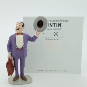 Tintin Figurines en Alliage 46922 Generique Seraphin Lampion 98